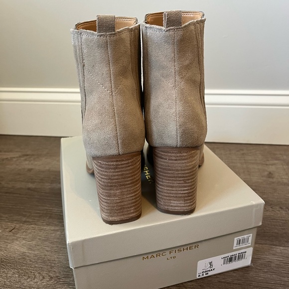 Marc Fisher LTD Oshay pointed toe booties - Picture 4 of 5